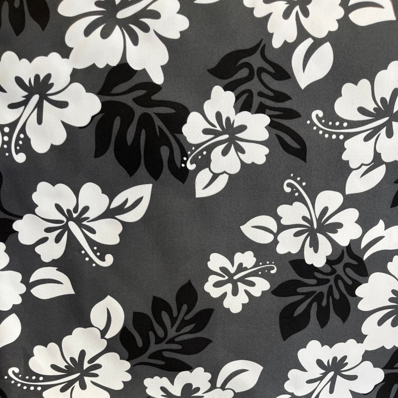 1 Yard South Pacific Islander Flowers Polyester Fabric For Apparel Sewing And Craft Projects 60 Inch